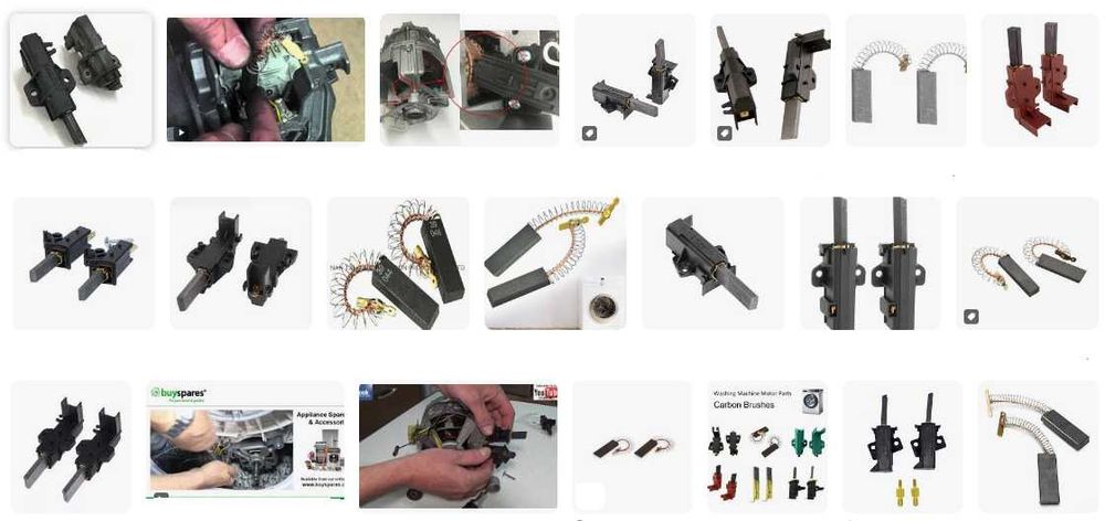 Carbuni , perii carbon pentru masina de spalat rufe