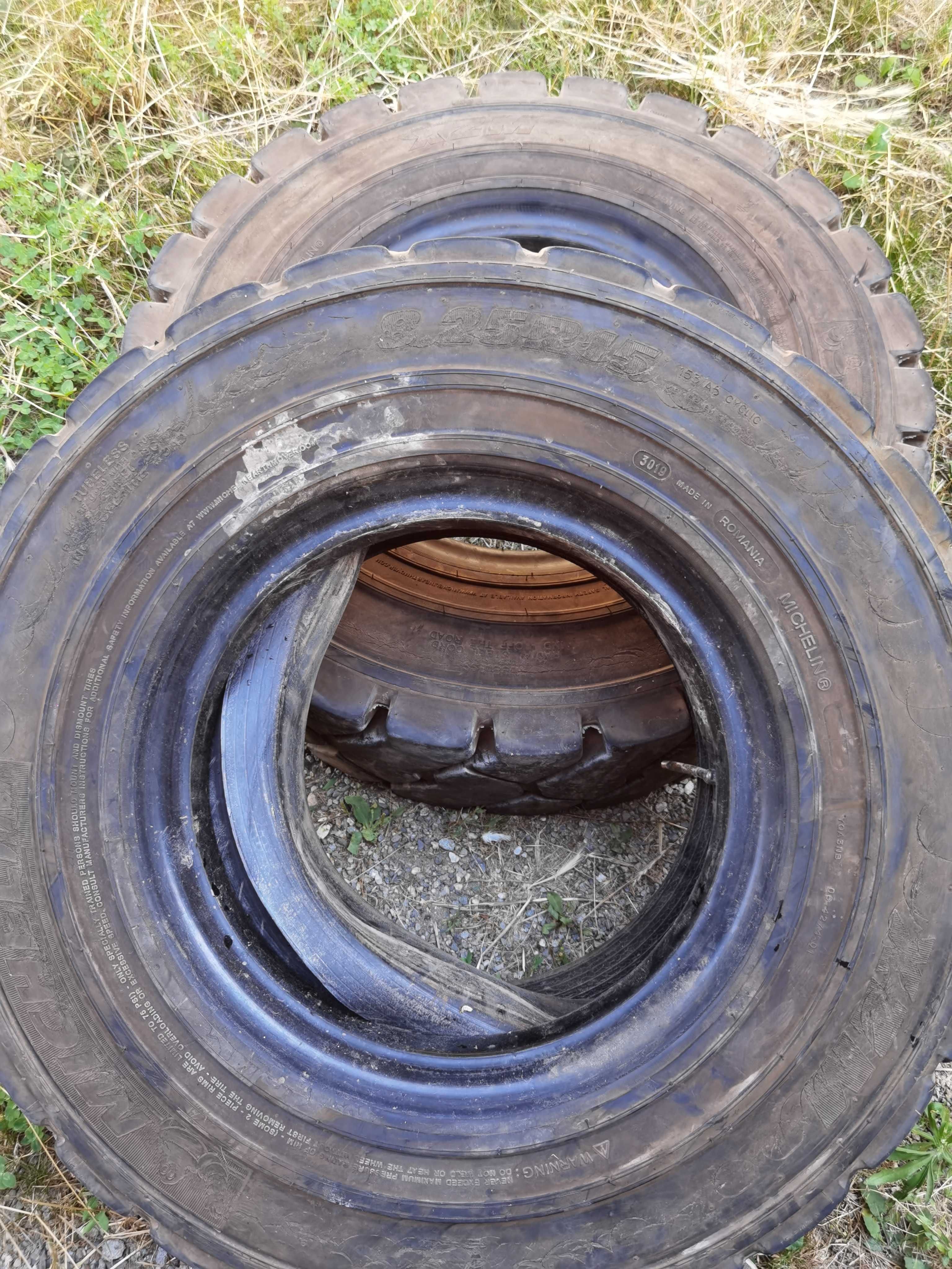 Anvelope remorcher 8,25 x 15.2 buc