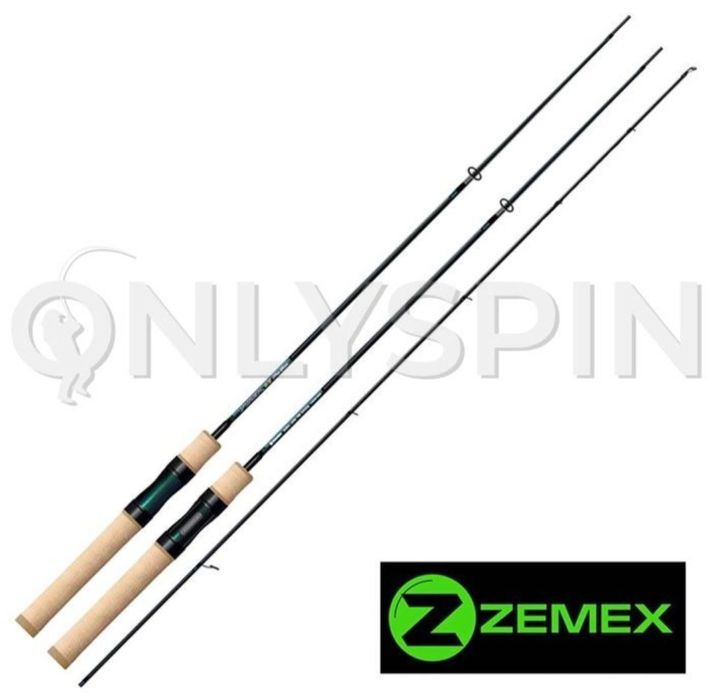 Спиннинг Zemex Viper Trout 662UL 1.98 м. 1.0-6.0 гр.