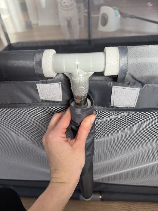 Tarc joaca bebe 180x150 Gri