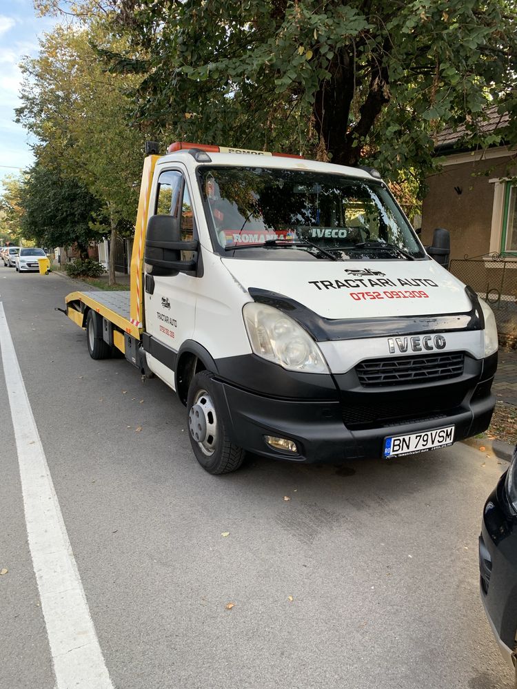 Tractări auto/transport utilaje