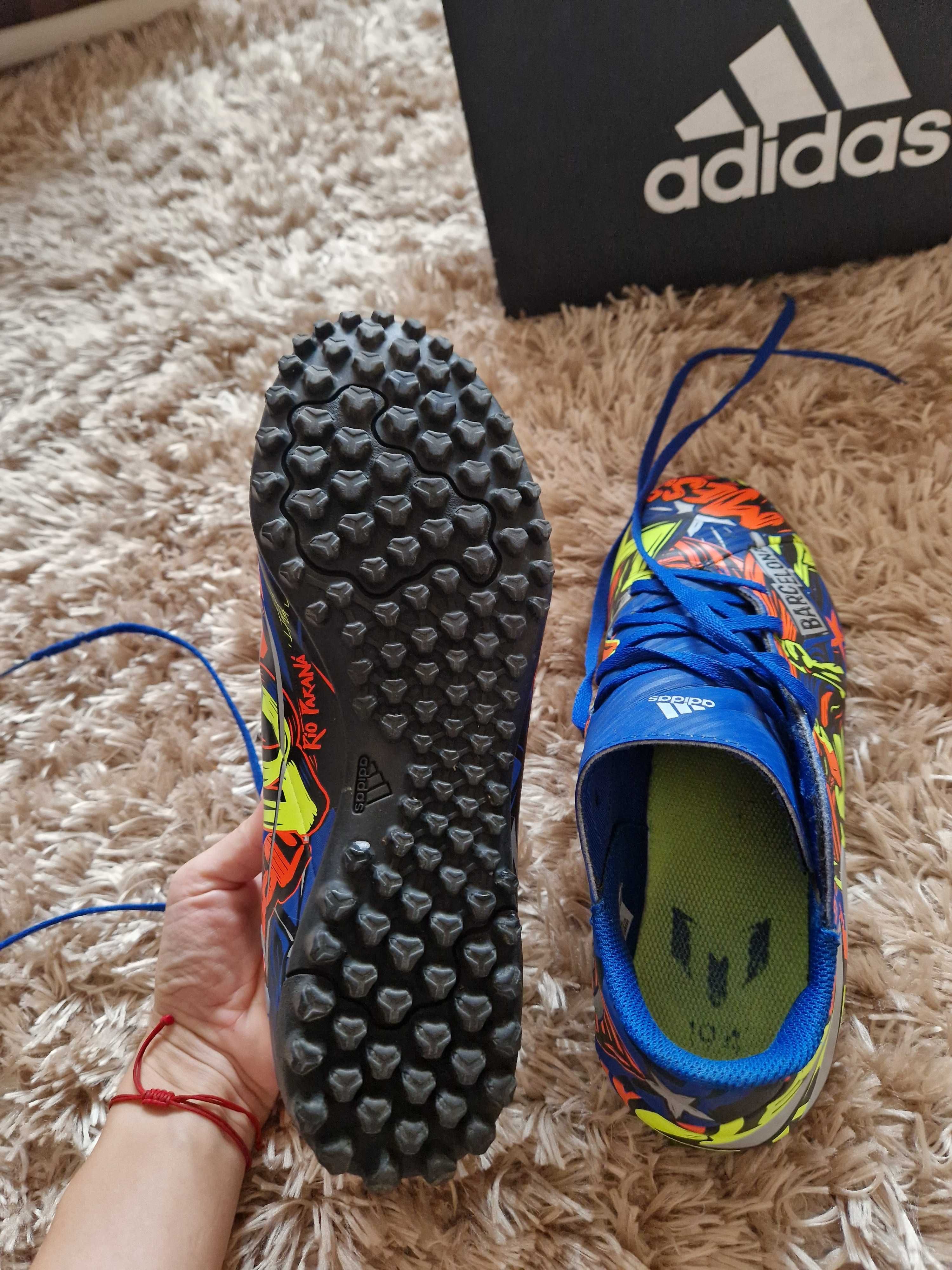 Детски футболни стоножки Adidas NEMEZIZ MESSI 19.4 TF J