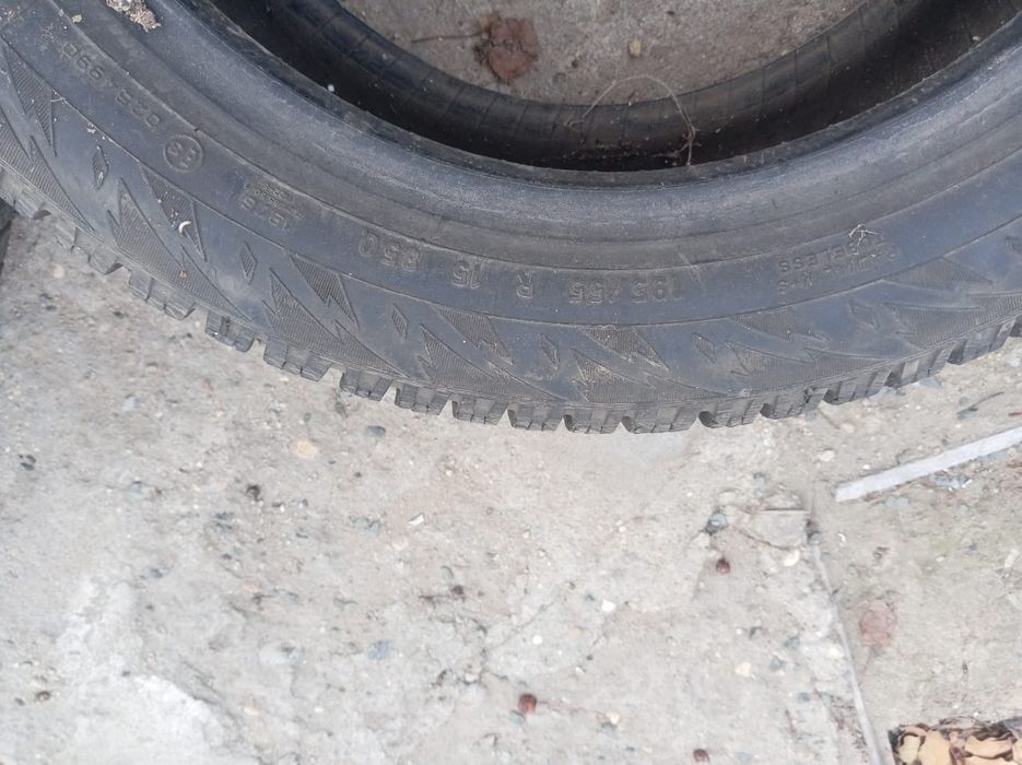Шины зимние разные диаметром