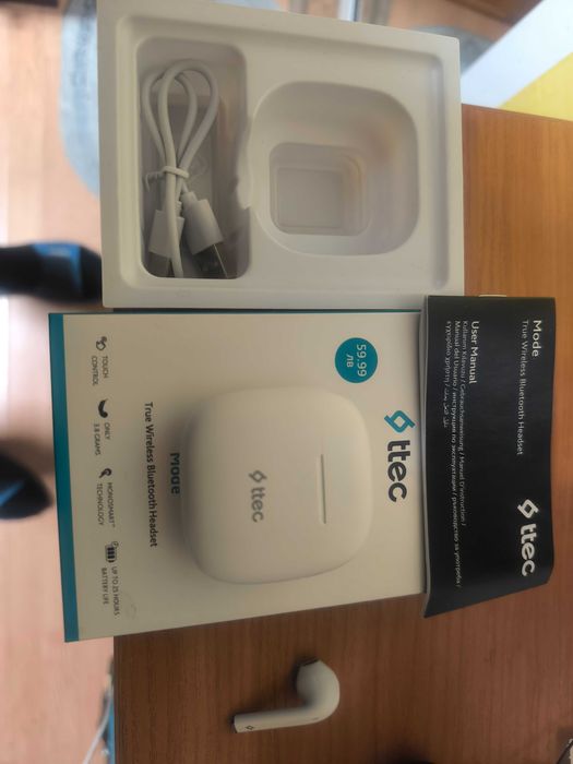 Продавам слушалки Tecc