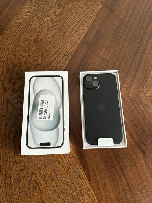 Iphone 15 128 gb 100% практический новый