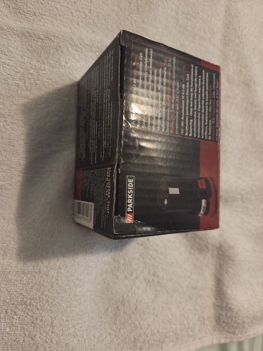 Acumulator parkside 12v