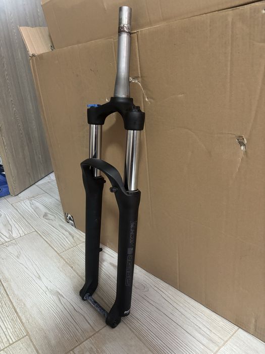 Furcă bicicletă 130mm MTB SR Sountour XCM34 BOOST