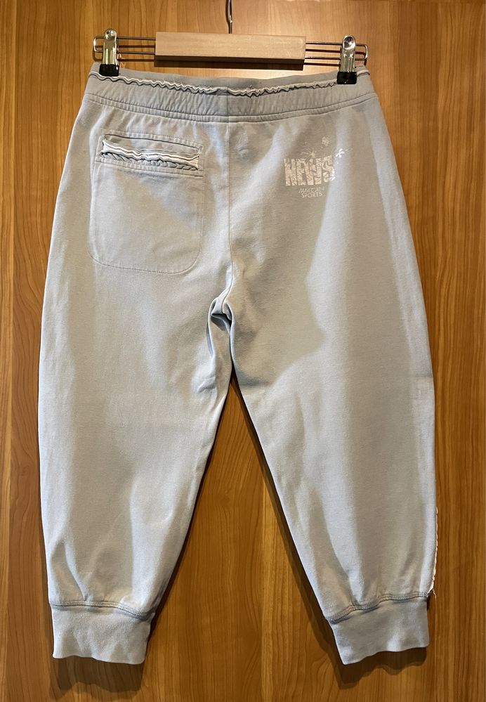 Pantaloni “MarcCain” sports, 100% bumbac, marime 1, XS-S, culoare gri