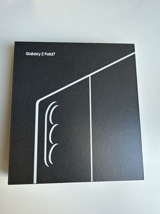 Samsung Galaxy Z Fold 7 256Gb Jetblack