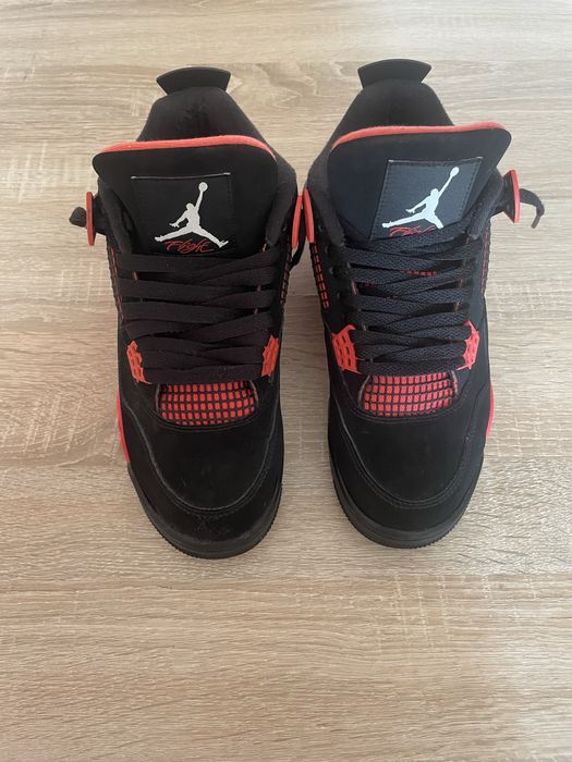 Jordan 4 Red Thunder