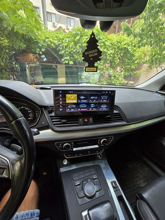 Navigatie Android Audi Q5 Carplay Waze YouTube
