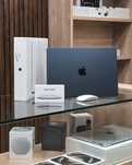 MacBook Air M3 15inch 8/256GB 100%
