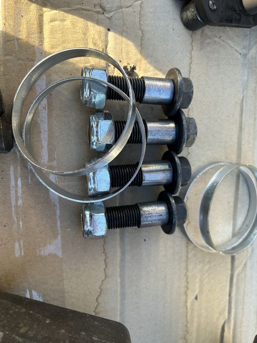 Adaptori suruburi pentru Z18 Z17 Brembo