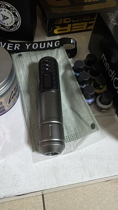 Тату машинка новая