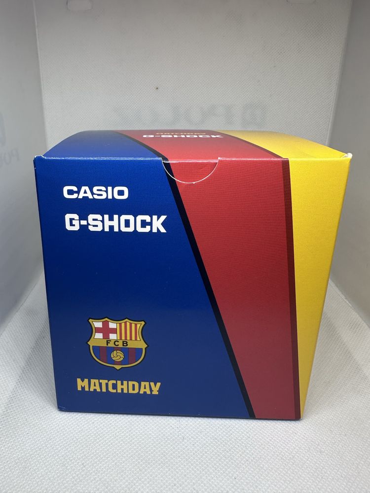 *Чисто нов* Casio G-Shock Barcelona GBD-100BAR-4E Limited Edition