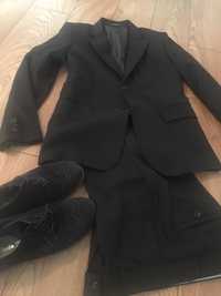 Costum negru9-10 ani