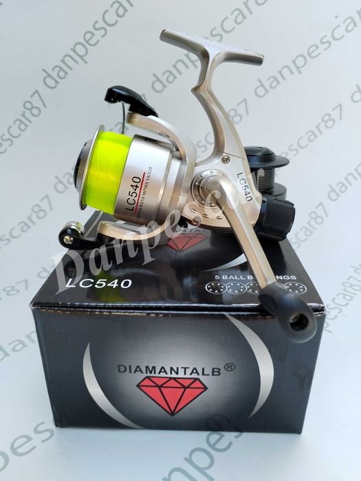 Mulineta Diamant LC540 5 rulmenti si fir cadou