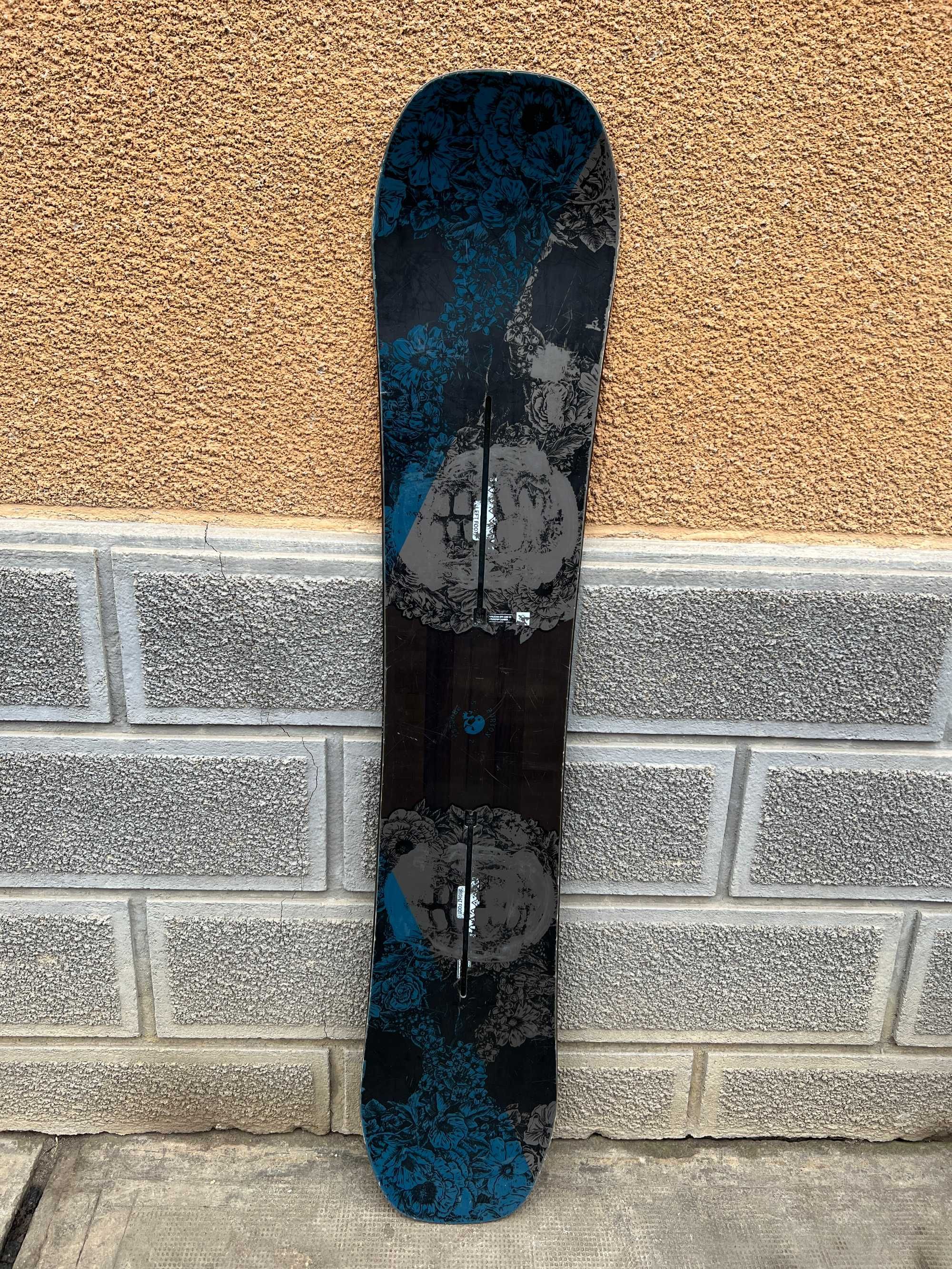 placa snowboard burton process off-axis L152