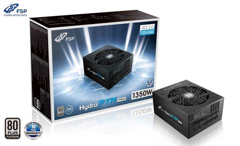 FSP Hydro PTM PRO(ATX3.1) 1350W Platinum