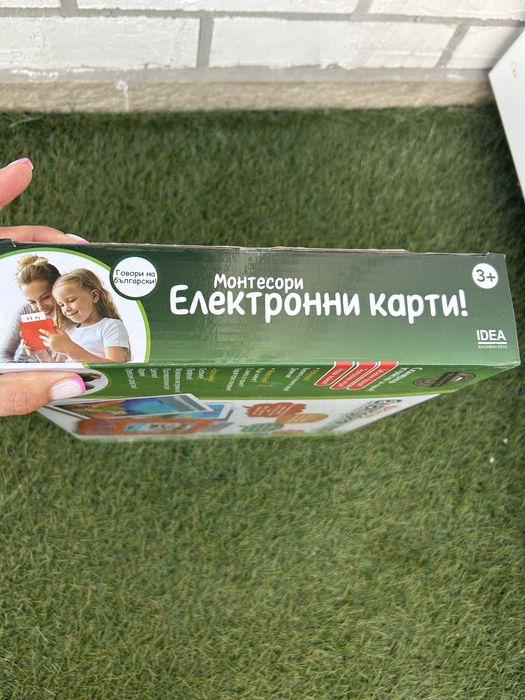 Играчка , Електронни карти , 3+