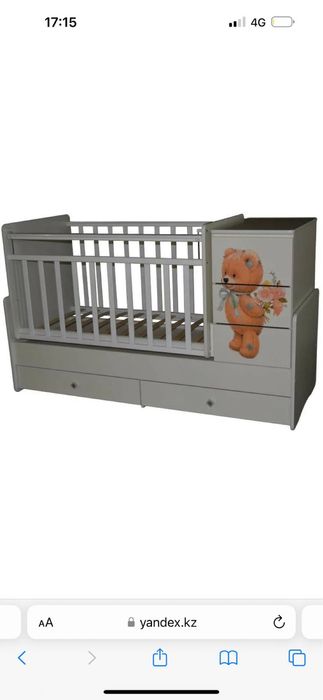 Детский кровать, в хорошем состояние