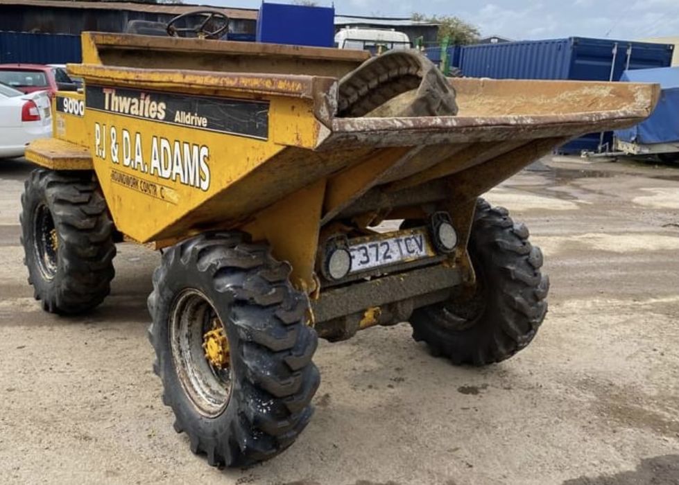 Dumper Thwaites 3.5 t