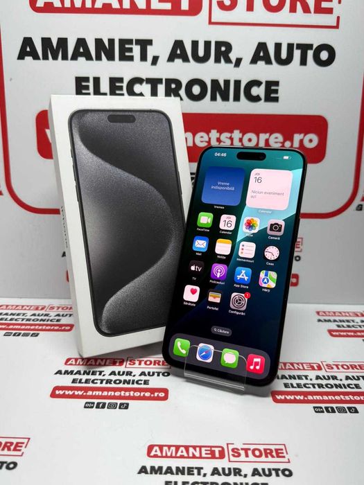 Iphone 15 Pro Max 256GB Amanet Store Braila [13591]