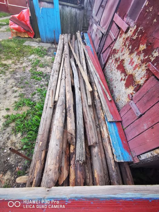 Căpriori recuperați înlocuire acoperis