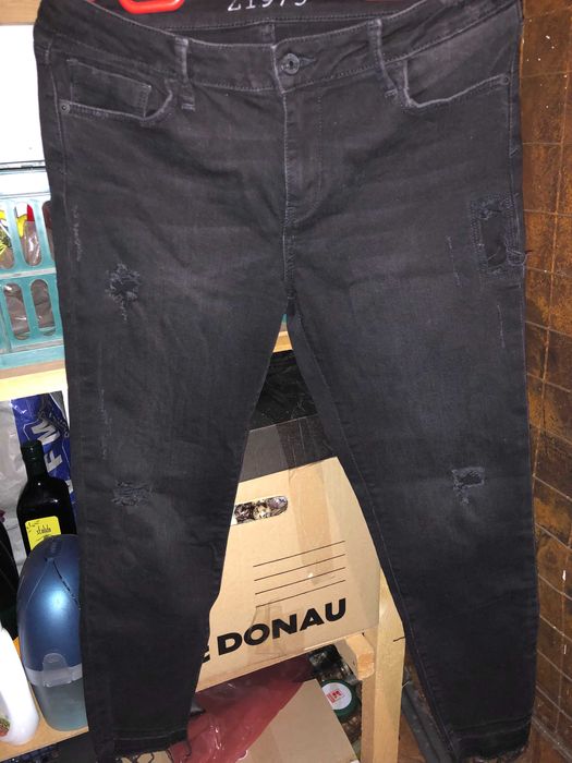 Jeans Zara Basic, noi fara eticheta, mar. 40