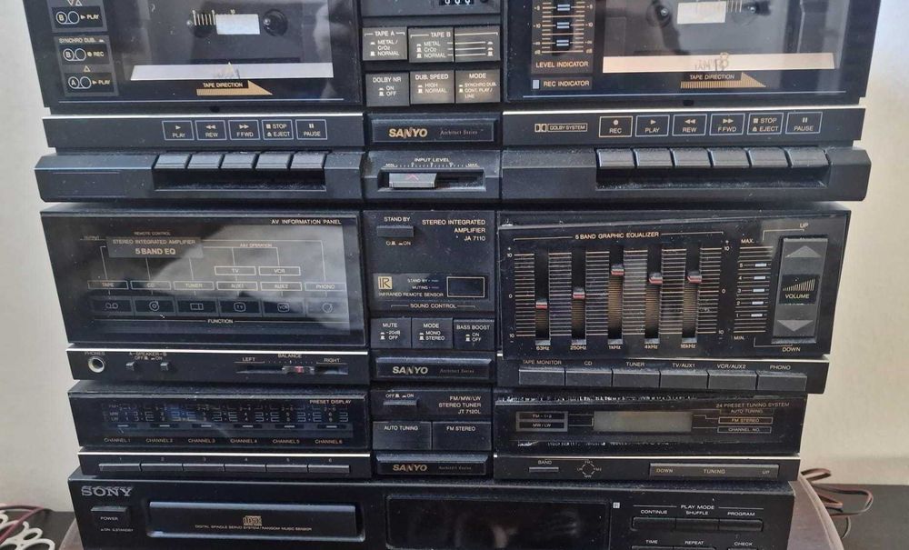 Linie wi-fi Sanyo/Sony CDP312