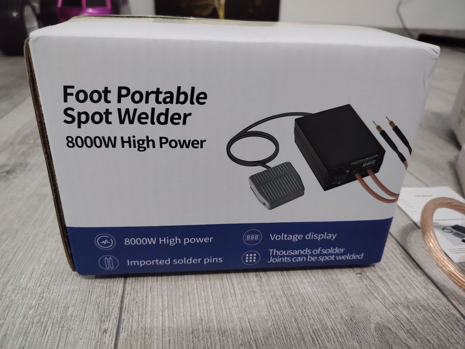 Aparat sudura acumulatori