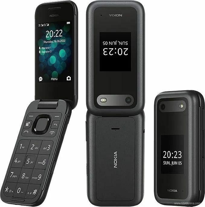 YENGI, Nokia 2660 flip, Dostavka,Kafolat,Gsm,(новый),Dualsim.