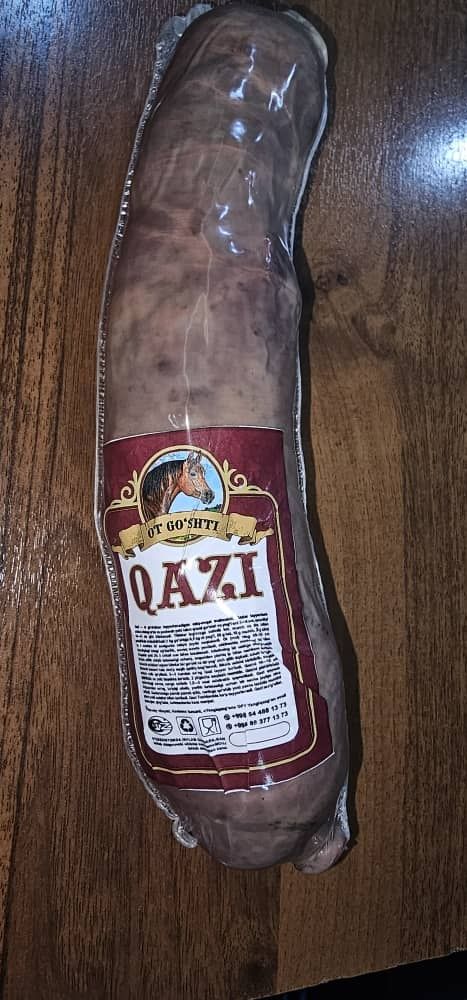 От гуштидан халол Қазы