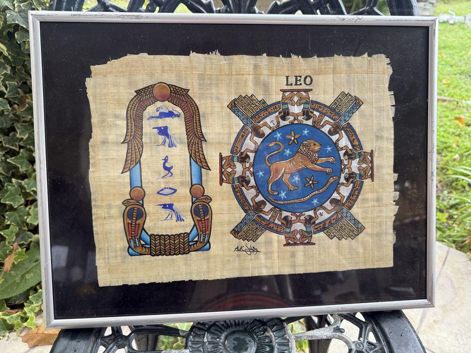 Египетски картини