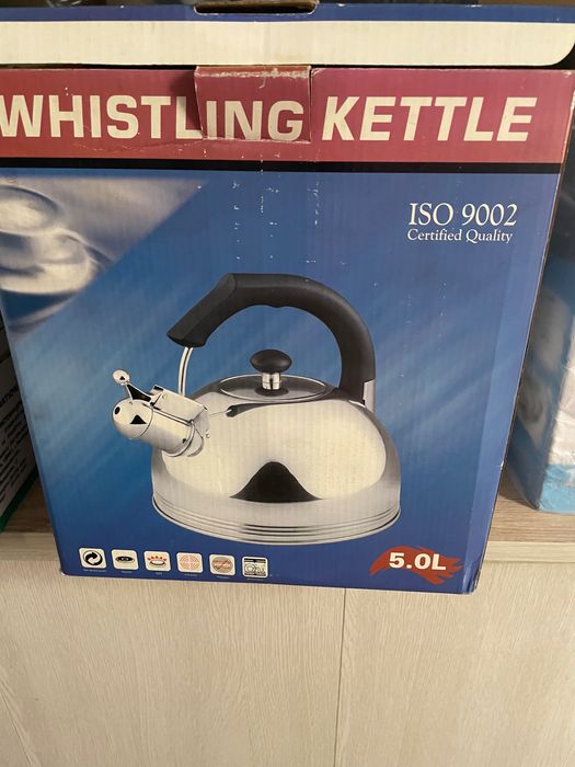 Чайник металлический 5 литров в отличном состоянии