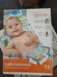 Бебешки хамак за баня Bath hammock и бебешки пояс за плуване