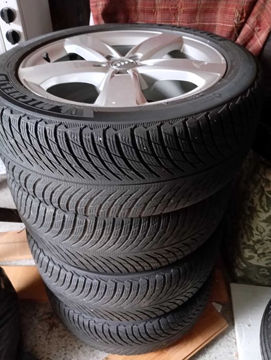 Michelin Pilot 5 комплект с Джанти