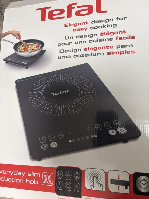 Plita cu inductie TEFAL EveryDay Slim