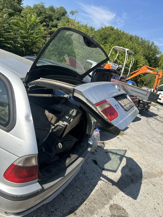 Bmw е46 320дизел 136к.с комби