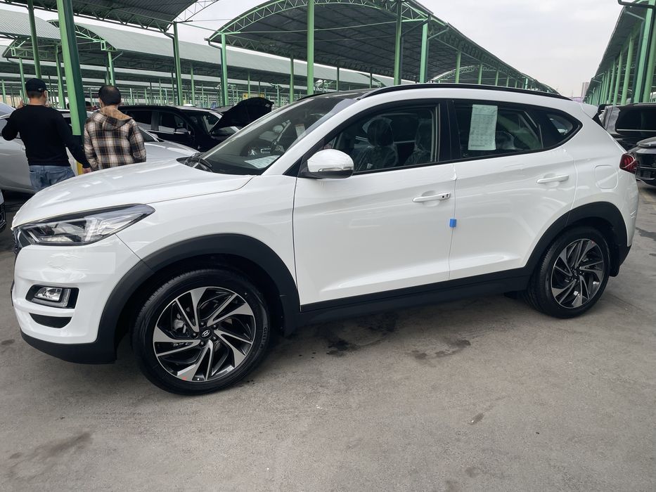 Hyundai tucson 2020 Full