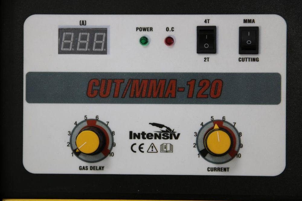 Aparat de taiere cu plasma 125A si sudura 280A - CUT 120 380V Intensiv