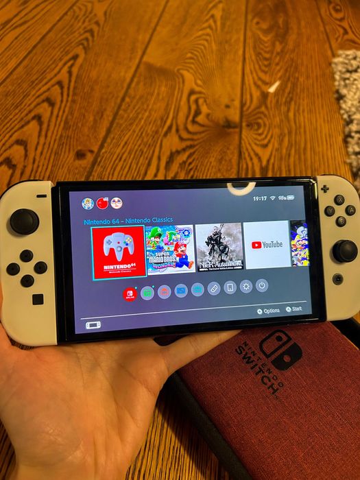 Nintendo Switch Oled