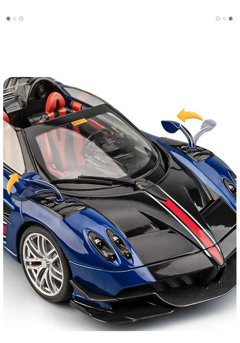 Pagani Huayra BC scara 1:18