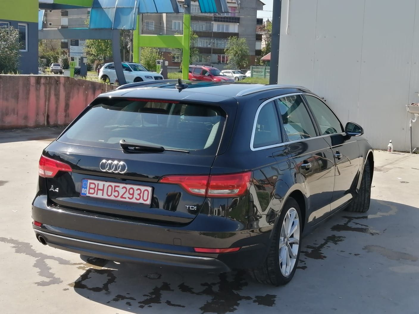 Vând Audi A4 B9 2015