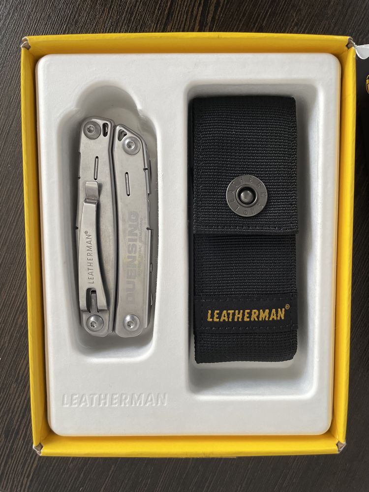 Мультитул LEATHERMAN WINGMAN с нейлоновым чехлом