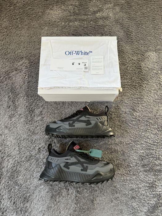 Off White Odsy-1000 Black