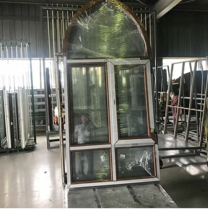 ОКНА И ДВЕРИ АКФА Ешик ромлар ясаймиз Акфа Термо