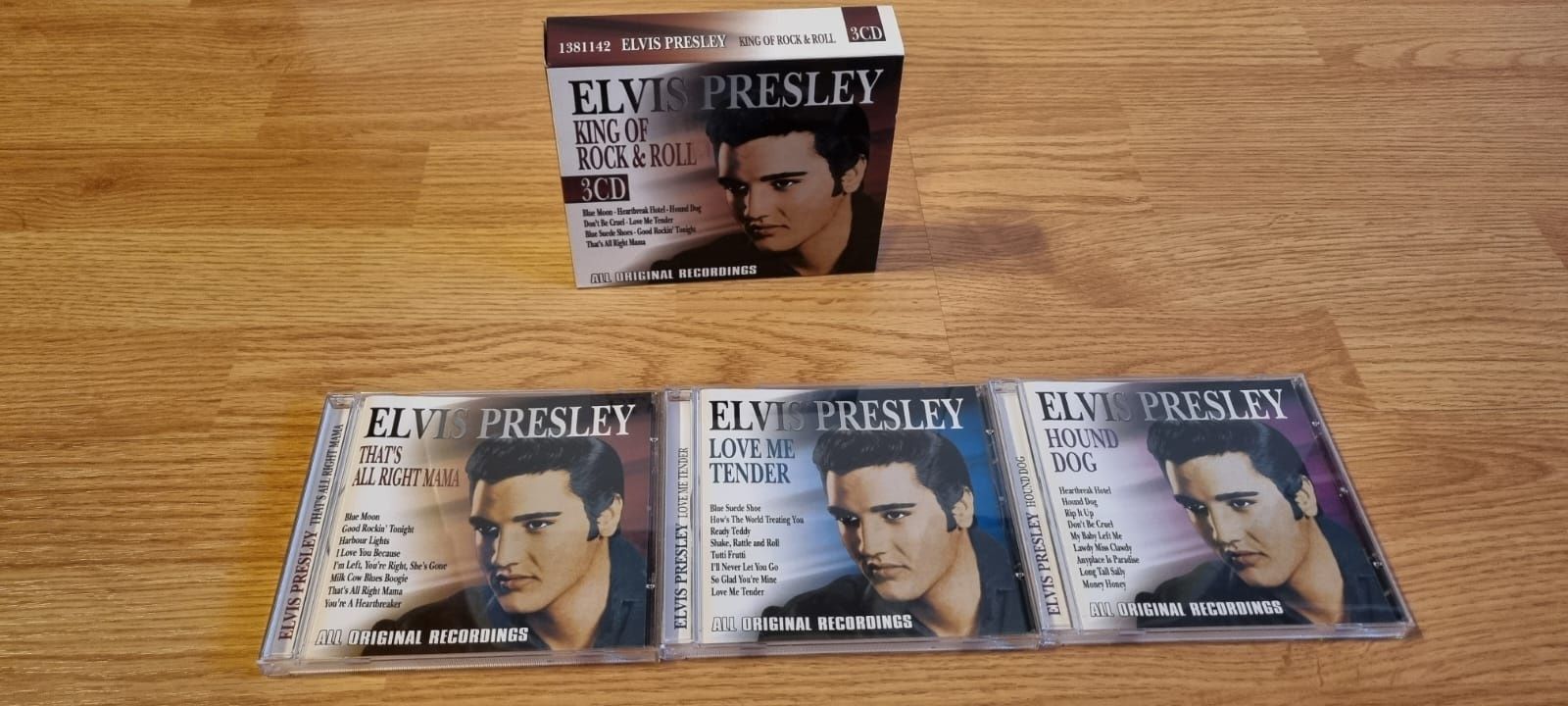 CD-uri Elvis Presley