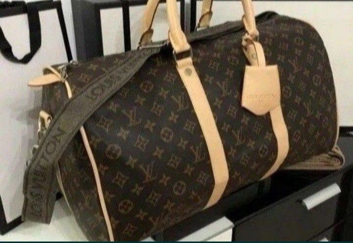Genti voiaj unisex,diverse nuanțe,curea detasabila umăr,saculet, etich