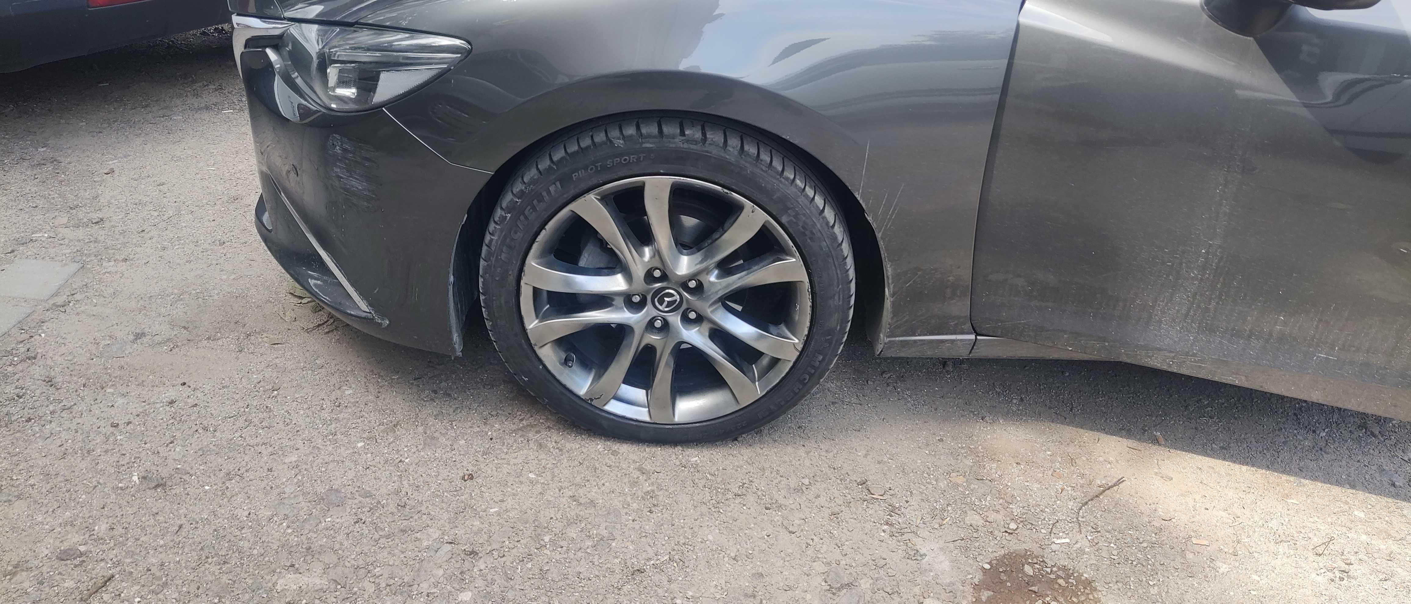 Оригинални джанти 19" Мазда 6 с летни Michelin Pilot Sport 5 DOT: 3622